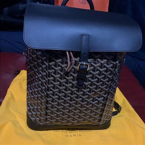 goyard backpack poshmark|poshmark goyard.